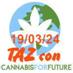 TAZ con Cannabis For Future